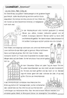 Vorschau - Arbeitsblätter - Lesemalblatt Weihnachten "Adventzeit" - Klasse 2/3 (differenziert) - Seite 3