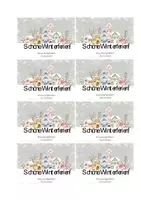 Vorschau - Bildkarten - Hausaufgabengutscheine - Weihnachten / Winterferien - Seite 1