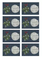 Vorschau - Bildkarten - Hausaufgabengutscheine - Weihnachten / Winterferien - Seite 3