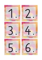 Vorschau - Präsentationen/Tafelbilder - Tafelkalender Tage Monate Jahre - Seite 1