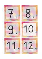 Vorschau - Präsentationen/Tafelbilder - Tafelkalender Tage Monate Jahre - Seite 2