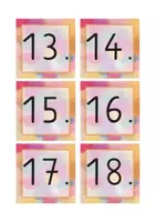 Vorschau - Präsentationen/Tafelbilder - Tafelkalender Tage Monate Jahre - Seite 3