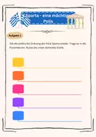 Vorschau - Arbeitsblätter - Sparta - eine mächtige Polis - Seite 2