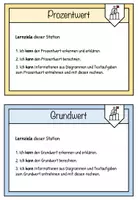 Vorschau - Stationenlernen - Lerntheke zur Prozent- und Zinsrechnung - Seite 2