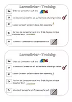 Vorschau - Fördermaterial/Inklusion - Lernwörter-Training - Seite 2