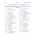 Vorschau - Arbeitsblätter - Einsetzübung_Präpositionale Wendungen - Deckblatt
