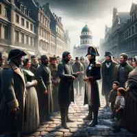 Vorschau - Arbeitsblätter - Napoleon und die Deutschen - Video - Arbeitsmaterial - Deckblatt