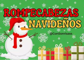 Vista previa - Juegos / Gamificación - Rompecabezas Navideño para divertirse en familia - Portada