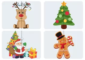 Vista previa - Juegos / Gamificación - Rompecabezas Navideño para divertirse en familia - página 1