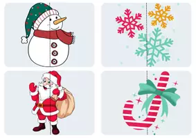 Vista previa - Juegos / Gamificación - Rompecabezas Navideño para divertirse en familia - página 2