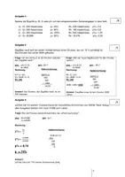 Vorschau - Klassenarbeiten - Mathearbeit mit Lösung, Klasse 7 - Prozente - Seite 3