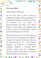 Vorschau - Stationenlernen - Materialpaket zu Präpositionen, aktiv-passiv, Reizwortgeschichten und kreative Schreibideen - Seite 3
