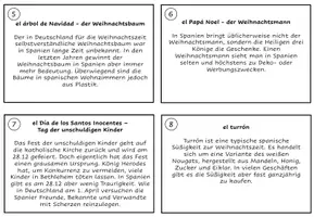 Vorschau - Arbeitsblätter - misterio de Navidad - Weihnachtsrätsel Spanisch - Seite 2