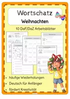 Vorschau - Arbeitsblätter - Materialpaket DaF/DaZ Wortschatz - Seite 1