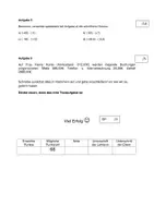 Vorschau - Klassenarbeiten - Mathearbeit mit Lösung, Klasse 7 - Rationale Zahlen (2) - Seite 1