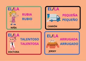 Vista previa - Refuerzo / NEE / Materiales de apoyo - Artículos determinados e indeterminados - página 1