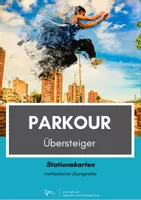 Vorschau - Stationenlernen - Parkour ⎮ Sparpaket 9 Basiselemente (methodische Reihen) inkl. Stationskarten - Seite 1