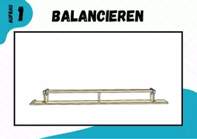 Vorschau - Stationenlernen - Parkour ⎮ Balancieren - 5 Stationskarten methodische Reihe ohne Video (Basiselement) - Seite 1