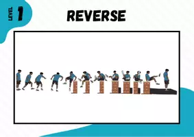 Vorschau - Stationenlernen - Parkour ⎮ Reverse - 12 Stationskarten methodische Reihe ohne Video (Basiselement) - Seite 2