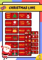 anteprima - Giochi - Christmas Line - Natale - Pagina di copertina