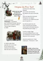 Aperçu - Feuilles d'exercices - 5 Origine du pere noel - Page de couverture