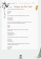 Aperçu - Feuilles d'exercices - 5 Origine du pere noel - Page 1