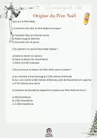Aperçu - Feuilles d'exercices - 5 Origine du pere noel - Page 3