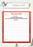 Aperçu - Feuilles d'exercices - 10 Noel une fête commerciale catalogue de Noel - Page 2