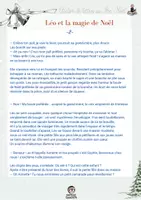 Aperçu - Feuilles d'exercices - 12 Conte de Noel quiz pour chaque chapitre mise en valeur de la générosité - Page 3