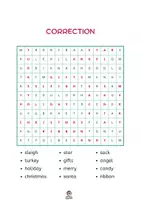 Aperçu - Feuilles d'exercices - Mots mêlés en anglais pour ce2 - Page 3