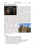 Vorschau - Unterrichtsreihen - The History of England - Seite 1