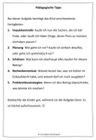 Vorschau - Spiele - Addition und Subtraktion im ZR 1000 - Geschenkgutschein-Spiel mit Euro- und Schweizer Franken-Version) - Seite 2