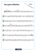 Vorschau - Merkblätter - MUSIK 🎵 Partitur und Einzelstimmen • Von guten Mächten • Noten • Neues Jahr Kirchenlied - Seite 3