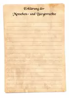 Vorschau - Arbeitsblätter - Französische Revolution - Die Erklärung der Menschen- und Bürgerrechte puzzeln - Seite 2