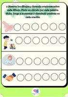 Vista previa - Hojas de trabajo - CONCIENCIA LÉXICA Y FONOLÓGICA - página 1