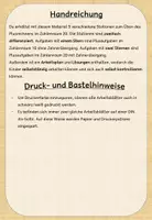 Vorschau - Arbeitsblätter - Plus/ Addition im Zahlenraum 20 - Rechensterne (Klasse 1) - Seite 1