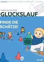 Vorschau - Spiele - Glückslauf – Staffellauf – Finde die Schätze im Sportunterricht - Deckblatt