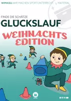 Vorschau - Spiele - Glückslauf Weihnachts-Edition Sportunterricht– Staffellauf - Deckblatt