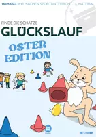 Vorschau - Spiele - Glückslauf Ostern-Edition Sportunterricht – Staffellauf - Deckblatt