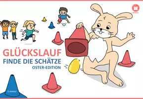 Vorschau - Spiele - Glückslauf Ostern-Edition Sportunterricht – Staffellauf - Seite 1