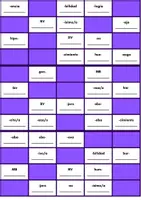 Vista previa - Juegos / Gamificación - BINGO ORTOGRÁFICO - MI RECURSERO - página 1