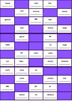 Vista previa - Juegos / Gamificación - BINGO ORTOGRÁFICO - MI RECURSERO - página 2