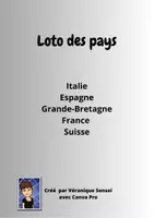 Aperçu - Jeux - LOTO DES PAYS - Page de couverture