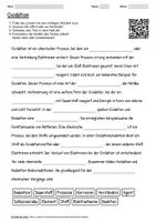 Vorschau - Arbeitsblätter - Lernposter + Arbeitsblatt "Oxidation" + interaktive Lösung & MP3 + Mindmap + Infografik - Seite 1