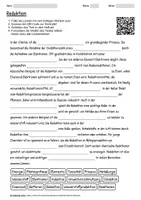Vorschau - Arbeitsblätter - Arbeitsblatt "Reduktion" + interaktive Lösung & MP3 + Mindmap + Infografik - Deckblatt