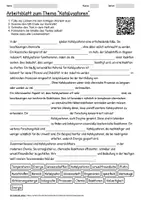 Vorschau - Arbeitsblätter - Lernposter + Arbeitsblatt "Katalysatoren" + interaktive Lösung & MP3 + Mindmap + Infografik - Seite 1