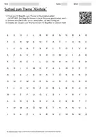 Vorschau - Arbeitsblätter - Lernposter + Arbeitsblatt "Alkohole" + interaktive Lösung & MP3 + Infografik - Seite 3