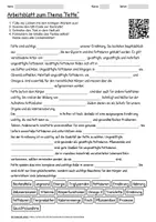 Vorschau - Arbeitsblätter - Lernposter + Arbeitsblatt "Fette" + interaktive Lösung & MP3 + Mindmap + Infografik - Seite 1