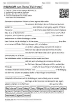 Vorschau - Arbeitsblätter - Arbeitsblatt "Elektronen" + interaktive Lösung & MP3 + Mindmap + Infografik - Deckblatt