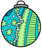 Aperçu - Cartes / Images - Noël | Patchwork Cliparts | Boules de Noël - Page 2